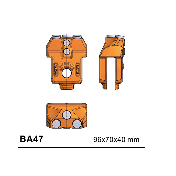 Inserto al widia intercambiabile BETEK BA47+BHA04