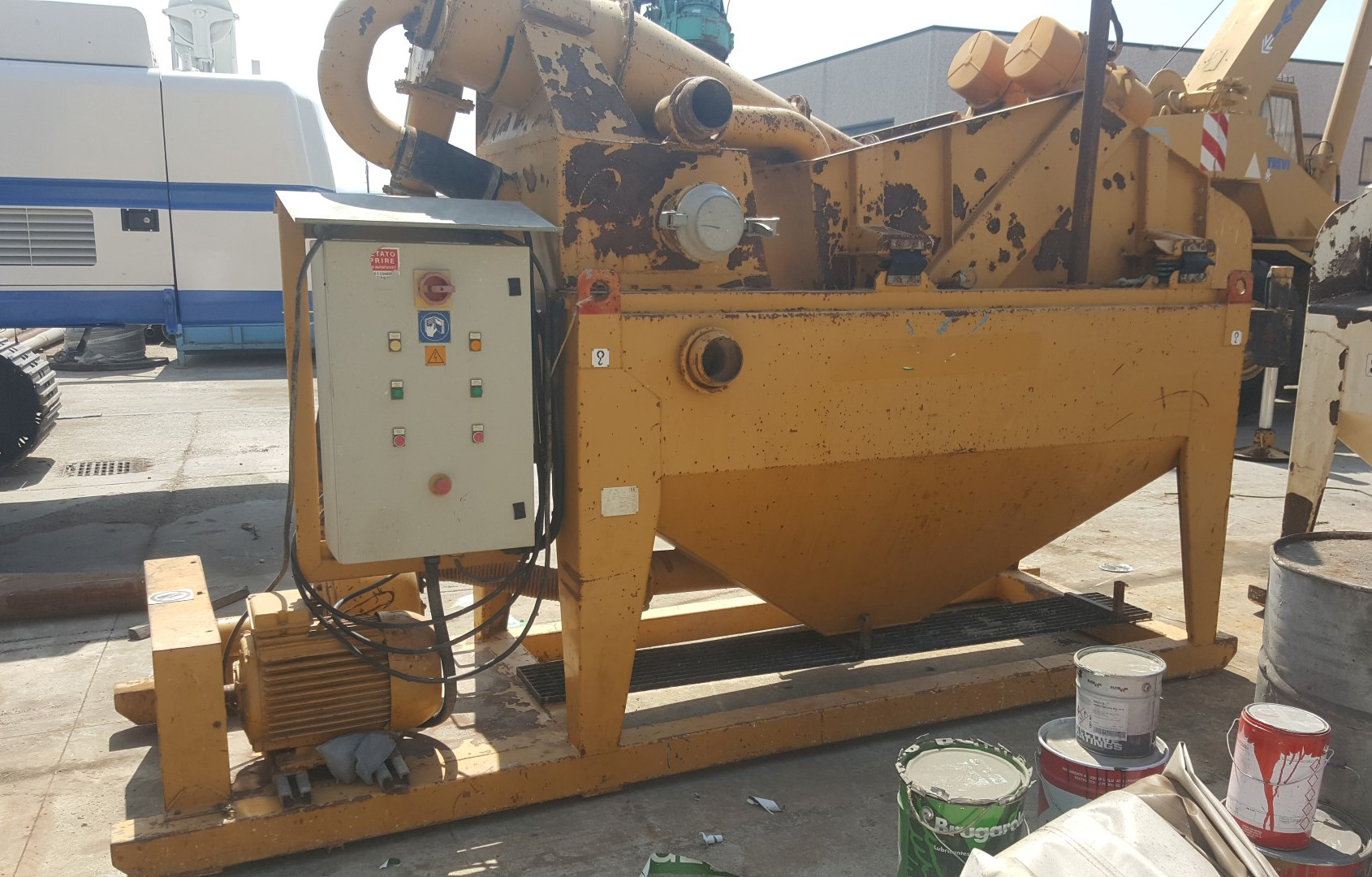 Dissabbiatore TEKFLOW TDV 120