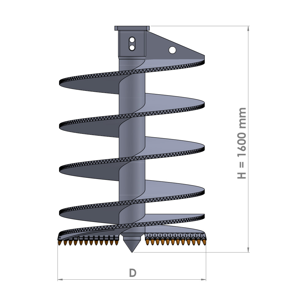 Elica roccia standard