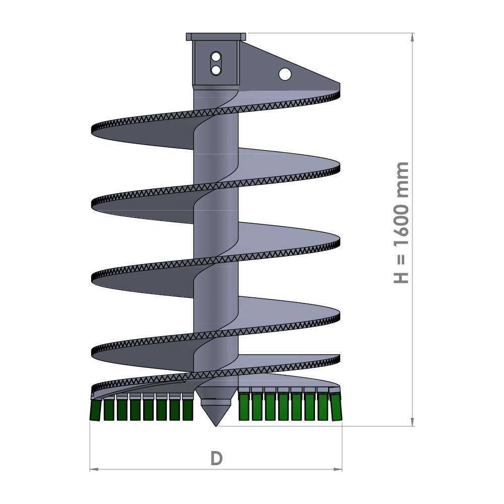 Elica terra standard