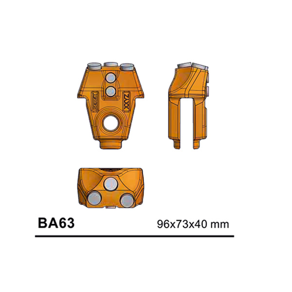 Inserto al widia intercambiabile BETEK BA63+BHA07