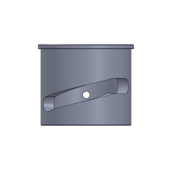 Chiavistello rapido femmina